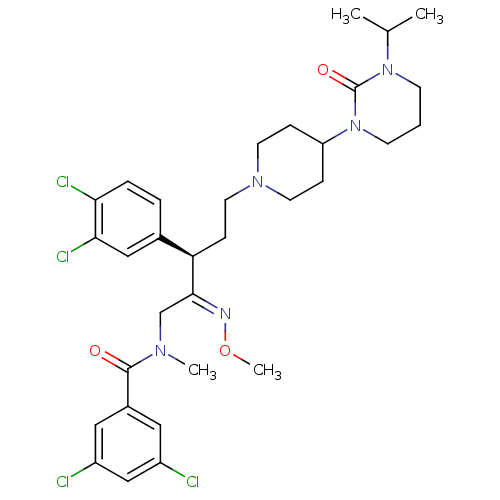 Chemical structure of BindingDB Monomer ID 50116721