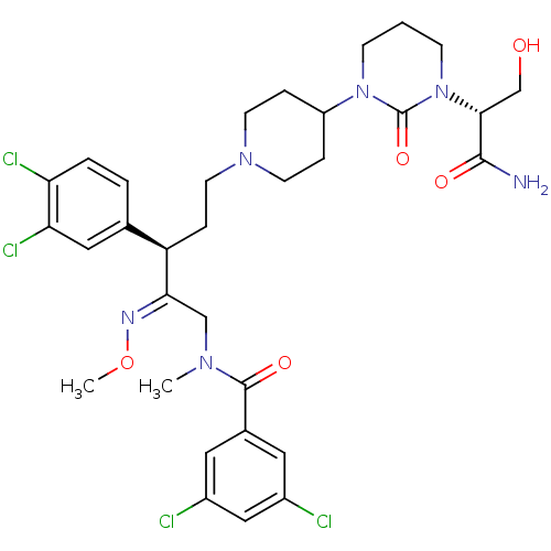 Chemical structure of BindingDB Monomer ID 50116722