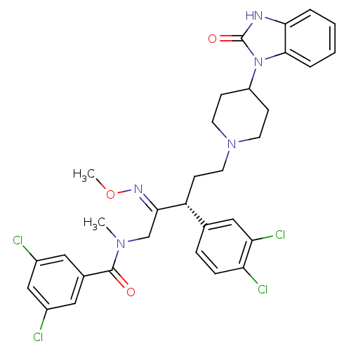 Chemical structure of BindingDB Monomer ID 50116723