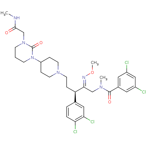 Chemical structure of BindingDB Monomer ID 50116725