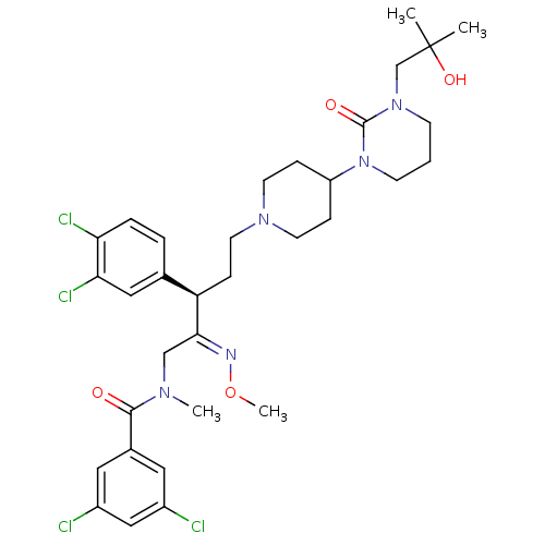 Chemical structure of BindingDB Monomer ID 50116727