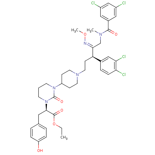 Chemical structure of BindingDB Monomer ID 50116729