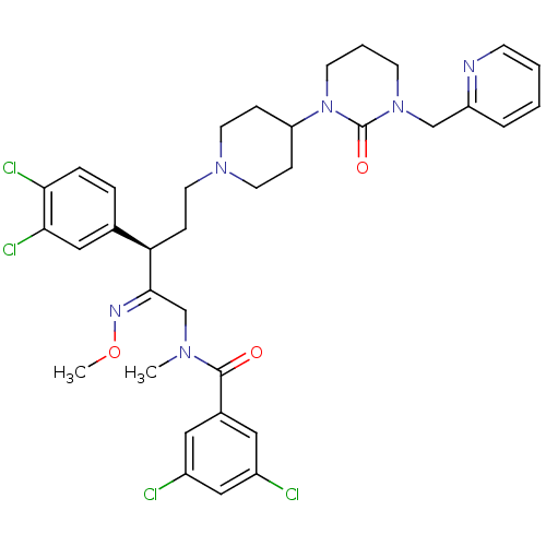 Chemical structure of BindingDB Monomer ID 50116731