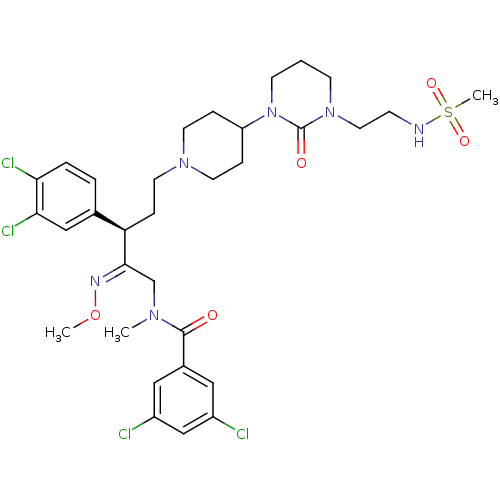 Chemical structure of BindingDB Monomer ID 50116732