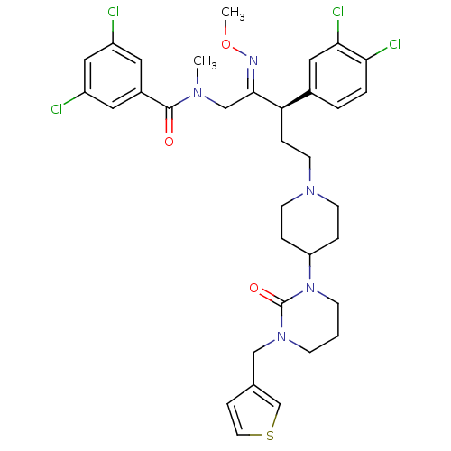 Chemical structure of BindingDB Monomer ID 50116735