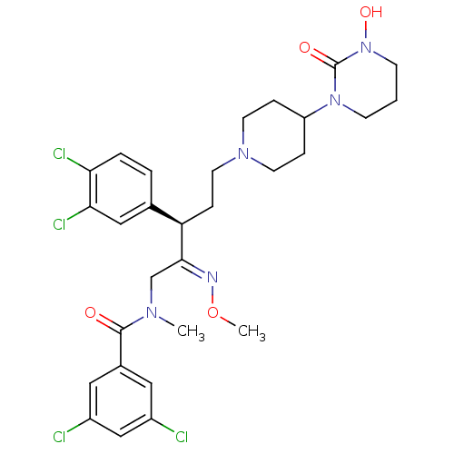 Chemical structure of BindingDB Monomer ID 50116739