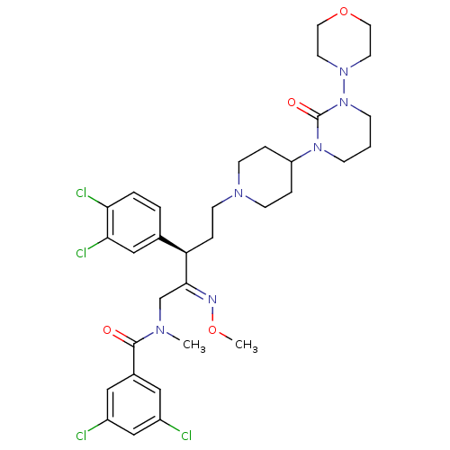 Chemical structure of BindingDB Monomer ID 50116740