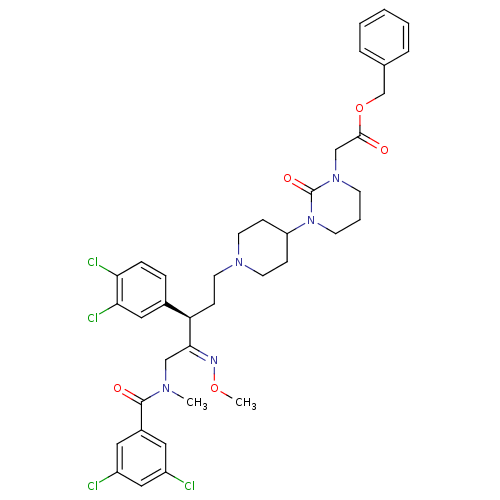 Chemical structure of BindingDB Monomer ID 50116742