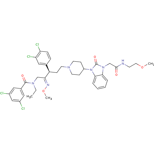 Chemical structure of BindingDB Monomer ID 50116743
