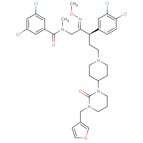 Chemical structure of BindingDB Monomer ID 50116744