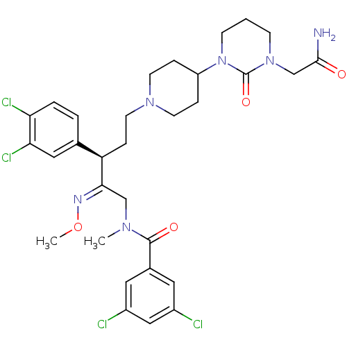 Chemical structure of BindingDB Monomer ID 50116745