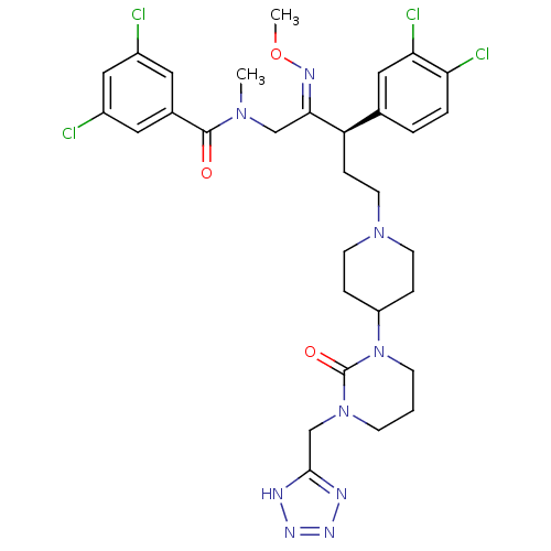 Chemical structure of BindingDB Monomer ID 50116747