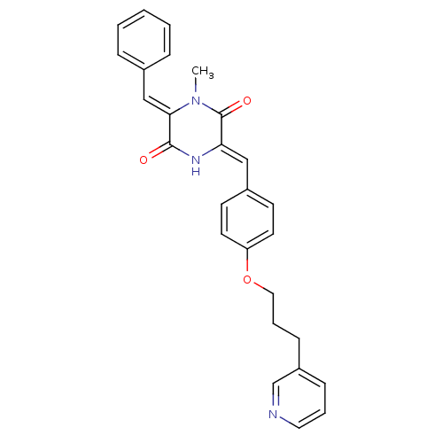 Chemical structure of BindingDB Monomer ID 50116753