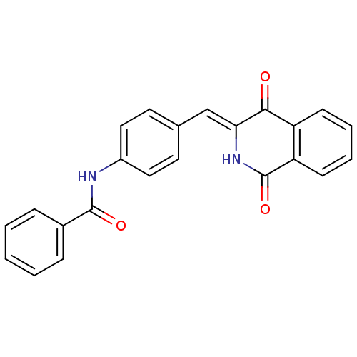 Chemical structure of BindingDB Monomer ID 50116755