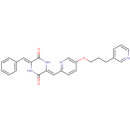 Chemical structure of BindingDB Monomer ID 50116756