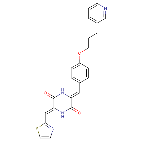 Chemical structure of BindingDB Monomer ID 50116760