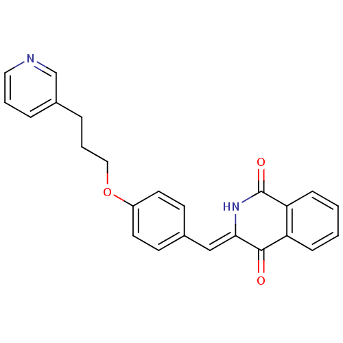 Chemical structure of BindingDB Monomer ID 50116761