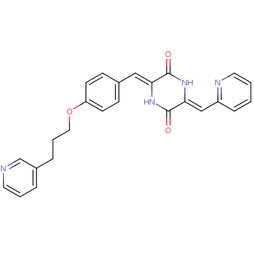 Chemical structure of BindingDB Monomer ID 50116764