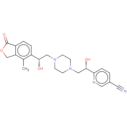 Chemical structure of BindingDB Monomer ID 50116795