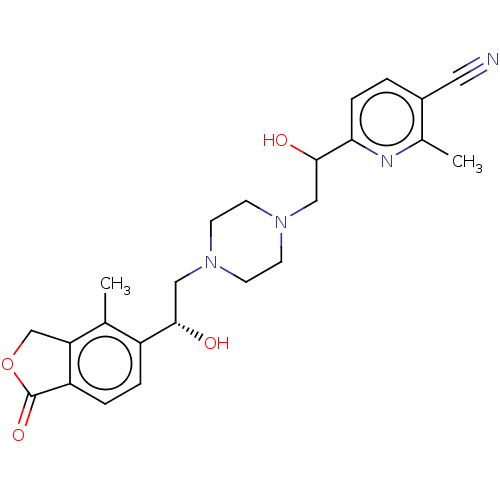 Chemical structure of BindingDB Monomer ID 50116796