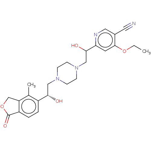 Chemical structure of BindingDB Monomer ID 50116798