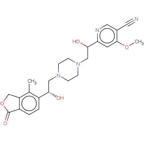 Chemical structure of BindingDB Monomer ID 50116799