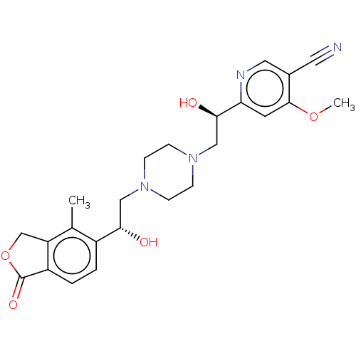 Chemical structure of BindingDB Monomer ID 50116800