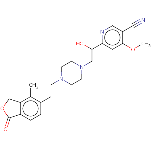 Chemical structure of BindingDB Monomer ID 50116801