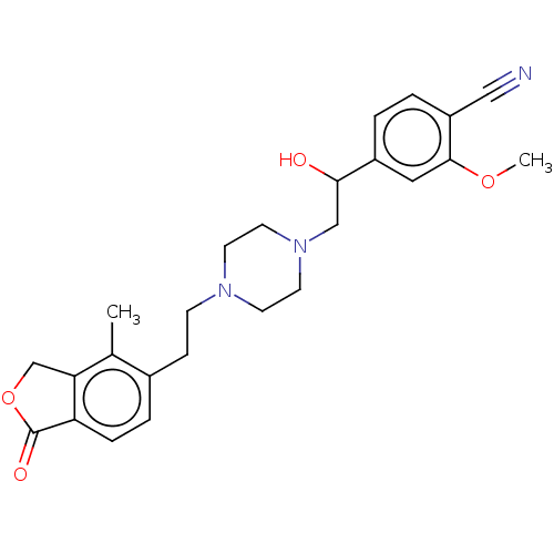 Chemical structure of BindingDB Monomer ID 50116820