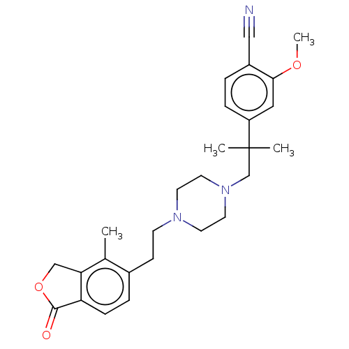 Chemical structure of BindingDB Monomer ID 50116821