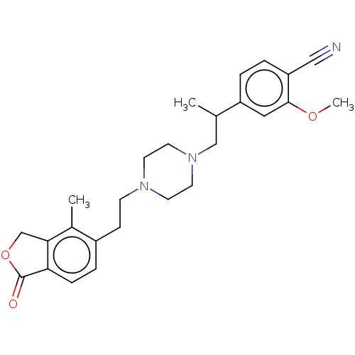 Chemical structure of BindingDB Monomer ID 50116822