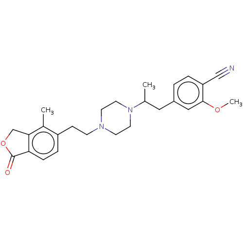 Chemical structure of BindingDB Monomer ID 50116823