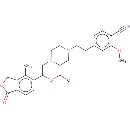 Chemical structure of BindingDB Monomer ID 50116824