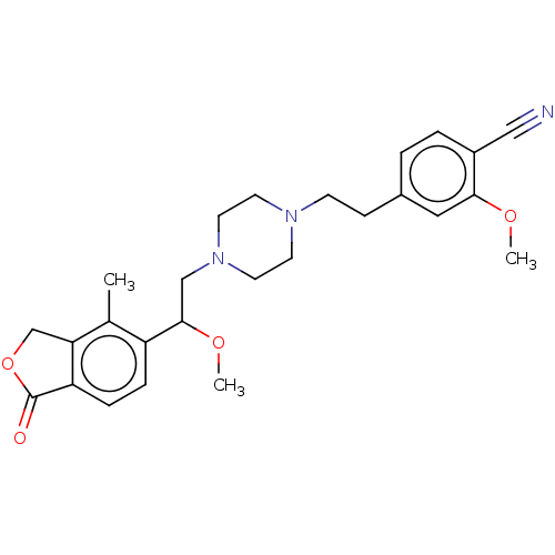 Chemical structure of BindingDB Monomer ID 50116825