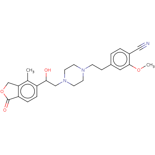 Chemical structure of BindingDB Monomer ID 50116826