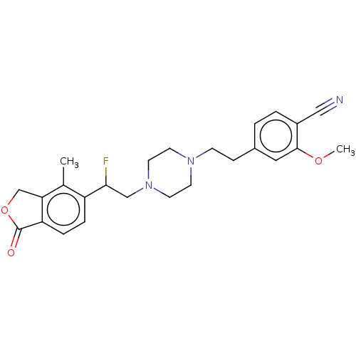 Chemical structure of BindingDB Monomer ID 50116827