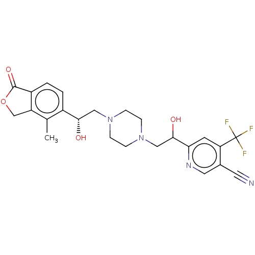 Chemical structure of BindingDB Monomer ID 50116831