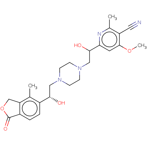 Chemical structure of BindingDB Monomer ID 50116832