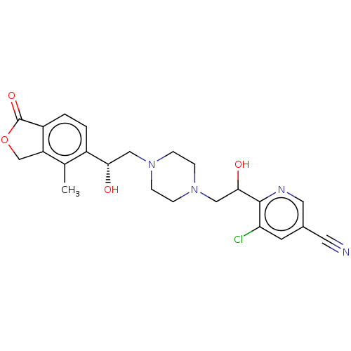 Chemical structure of BindingDB Monomer ID 50116833