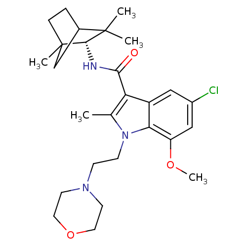 Chemical structure of BindingDB Monomer ID 50116834