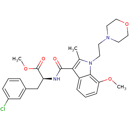 Chemical structure of BindingDB Monomer ID 50116835
