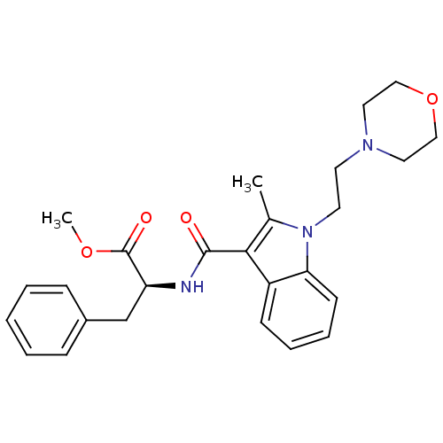 Chemical structure of BindingDB Monomer ID 50116836