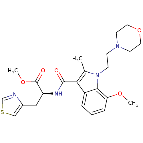 Chemical structure of BindingDB Monomer ID 50116837