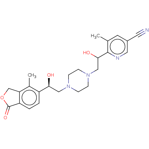 Chemical structure of BindingDB Monomer ID 50116838