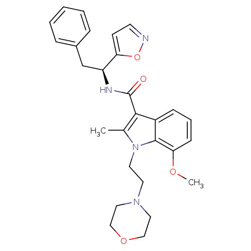 Chemical structure of BindingDB Monomer ID 50116839