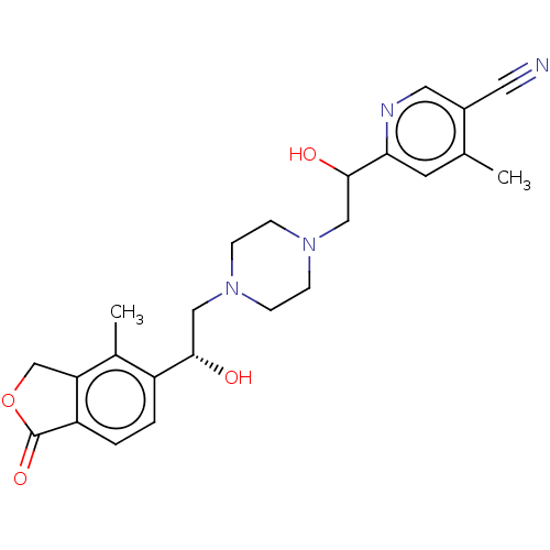 Chemical structure of BindingDB Monomer ID 50116840