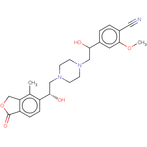 Chemical structure of BindingDB Monomer ID 50116843