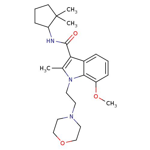Chemical structure of BindingDB Monomer ID 50116844