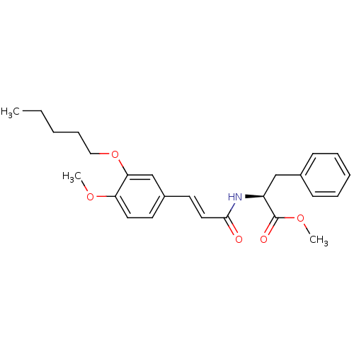 Chemical structure of BindingDB Monomer ID 50116846