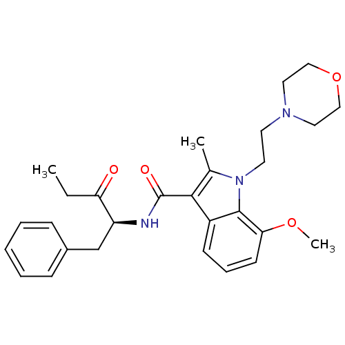 Chemical structure of BindingDB Monomer ID 50116847